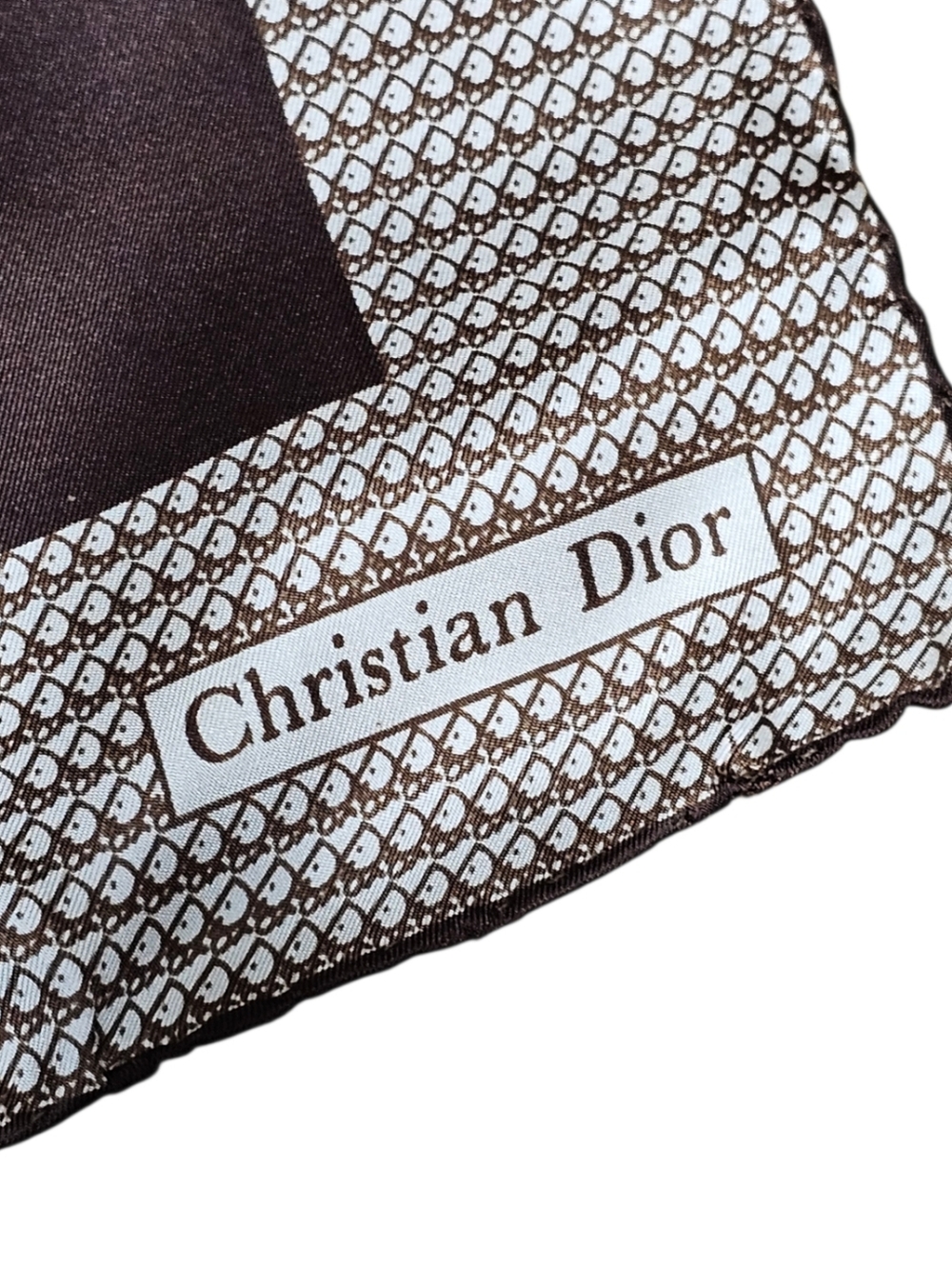 CHRISTIAN DIOR SCARF - Picture 2 of 13